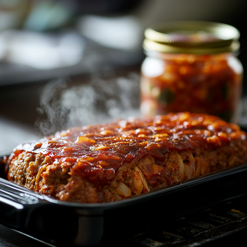 Korean meatloaf